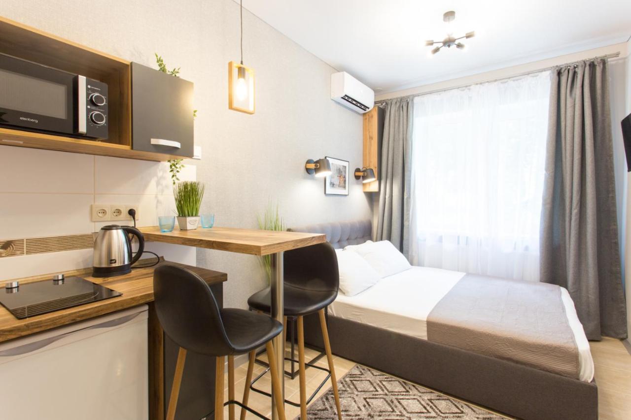 Well Located Studio - Yaroslavska Str. 21 Apartment Harkiv Exterior foto