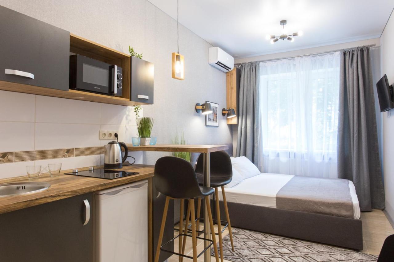 Well Located Studio - Yaroslavska Str. 21 Apartment Harkiv Exterior foto