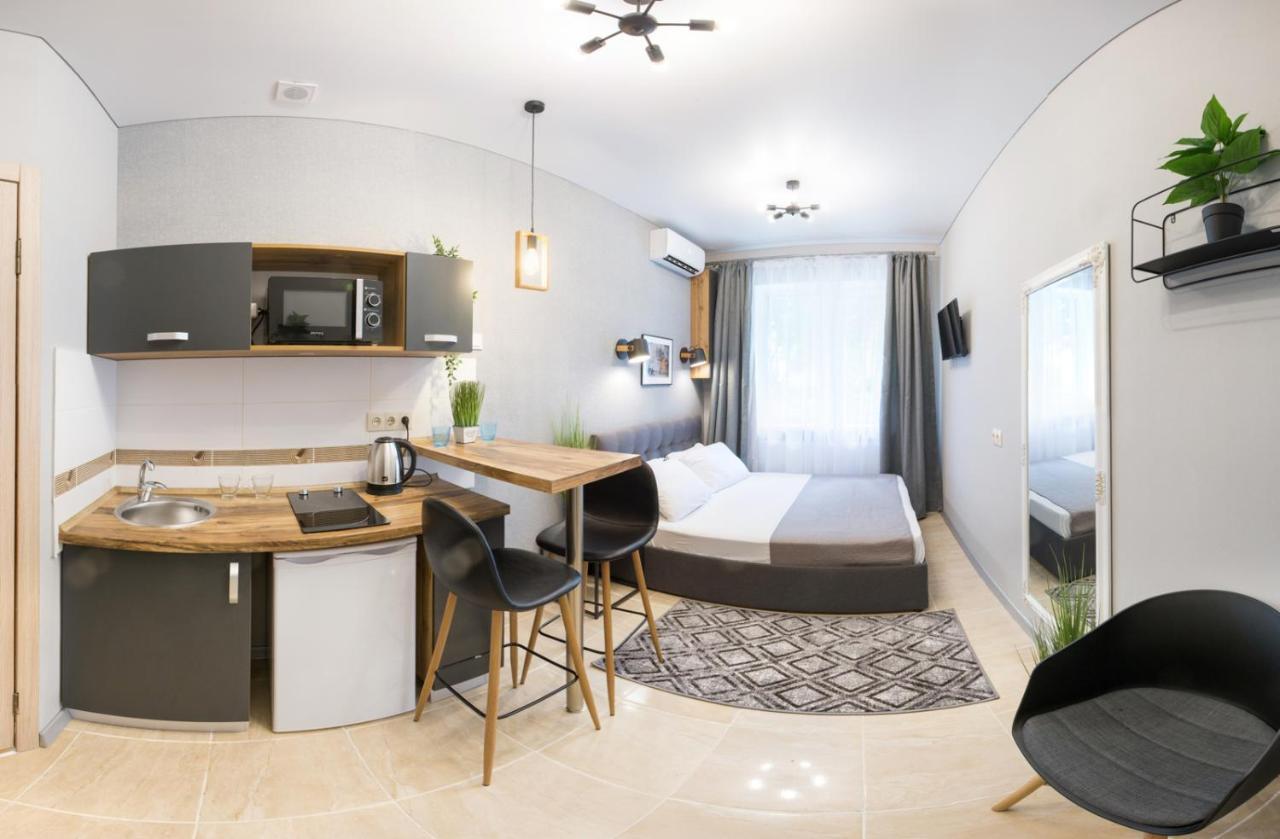 Well Located Studio - Yaroslavska Str. 21 Apartment Harkiv Exterior foto